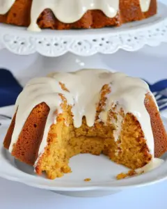 Easy Pumpkin Bundt Cake