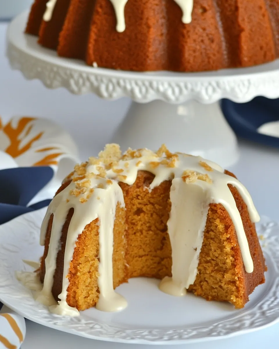 Easy Pumpkin Bundt Cake