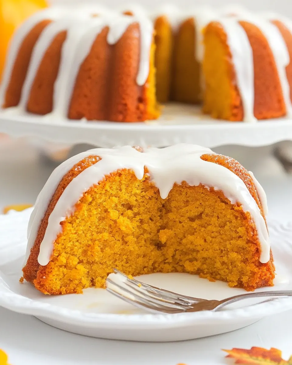 Easy Pumpkin Cake Recipe