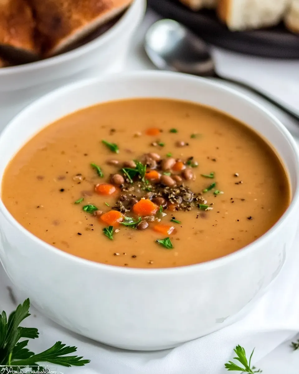 Easy Pureed Bean Soup