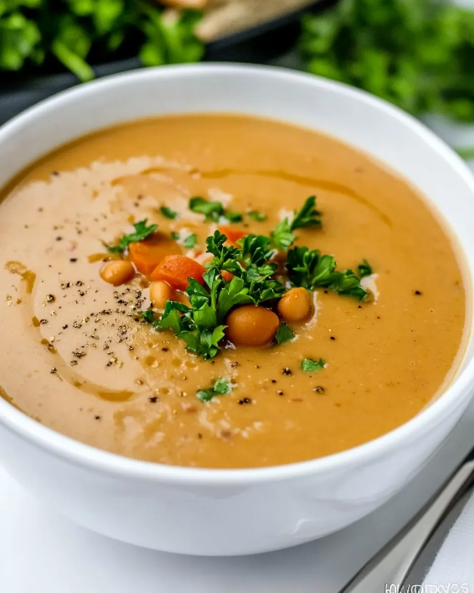 Easy Pureed Bean Soup