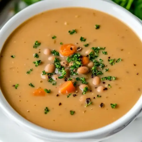 Easy Pureed Bean Soup