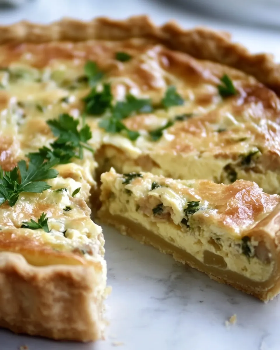 Easy Quiche Recipe