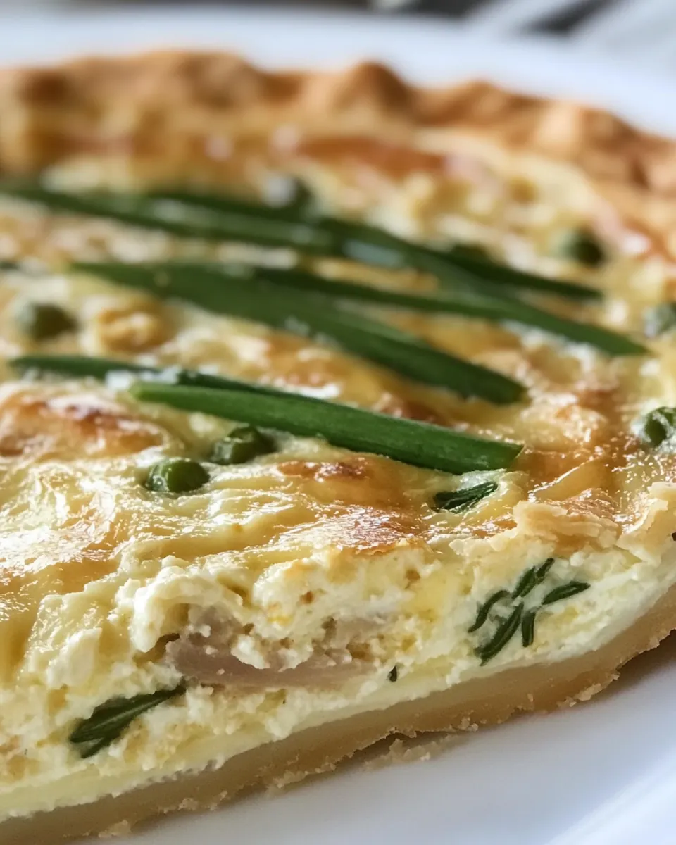 Easy Quiche Recipe