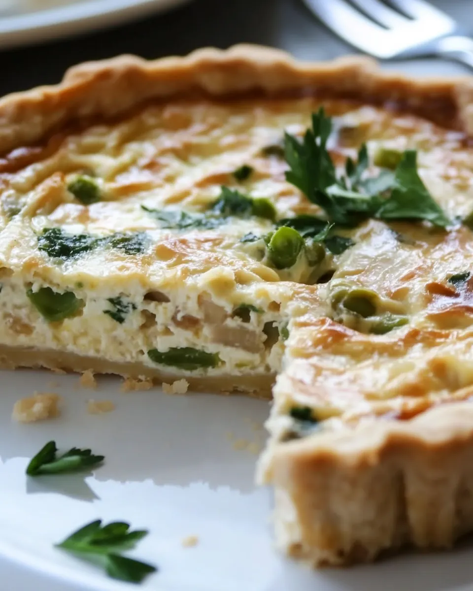 Easy Quiche Recipe