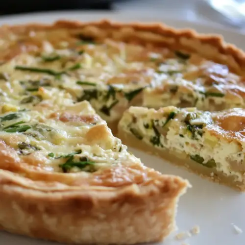 Easy Quiche Recipe