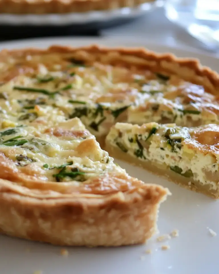 Easy Quiche Recipe
