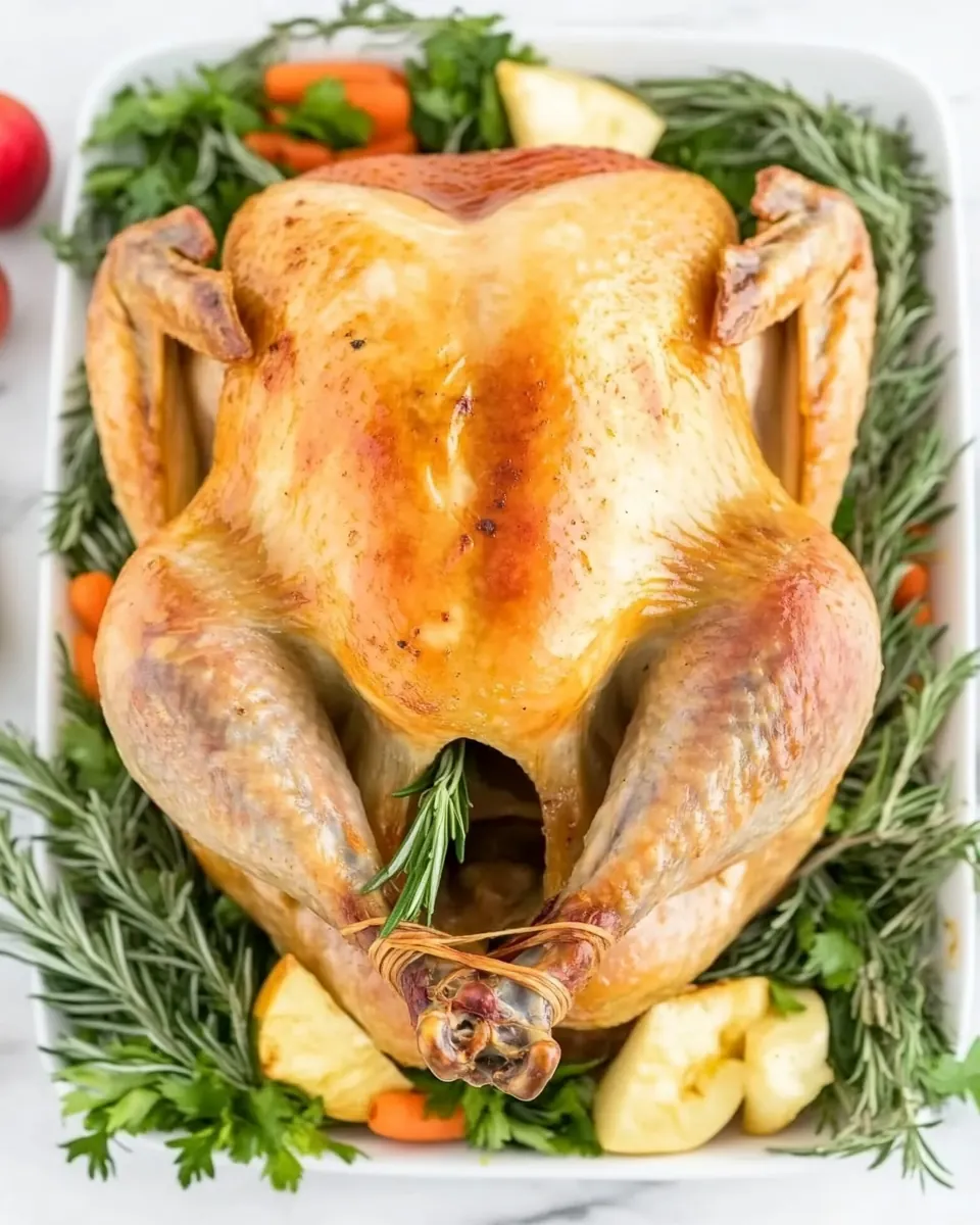 Easy Roast Turkey Recipe