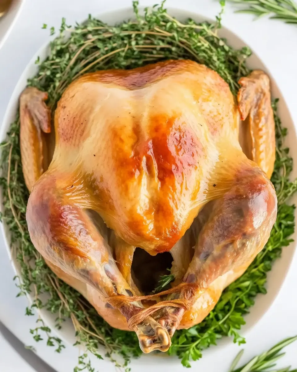 Easy Roast Turkey Recipe