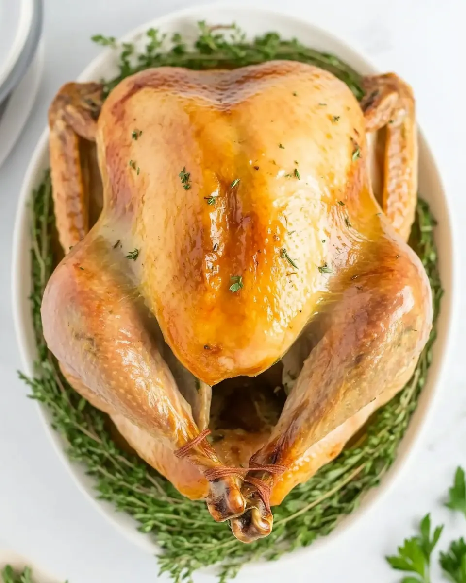 Easy Roast Turkey Recipe