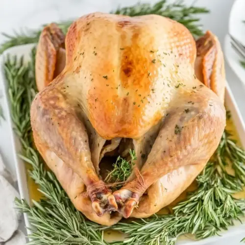 Easy Roast Turkey Recipe