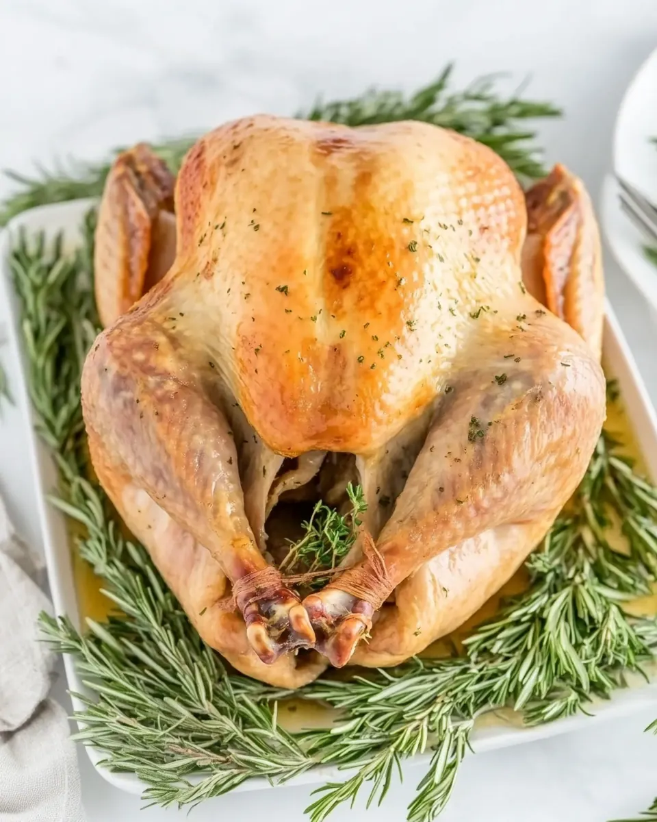 Easy Roast Turkey Recipe
