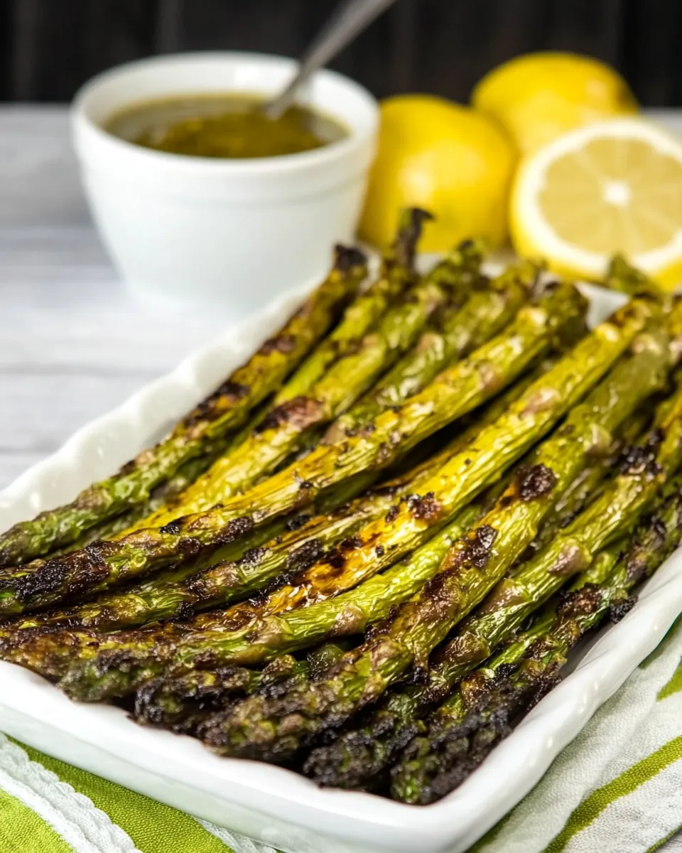 Easy Roasted Asparagus