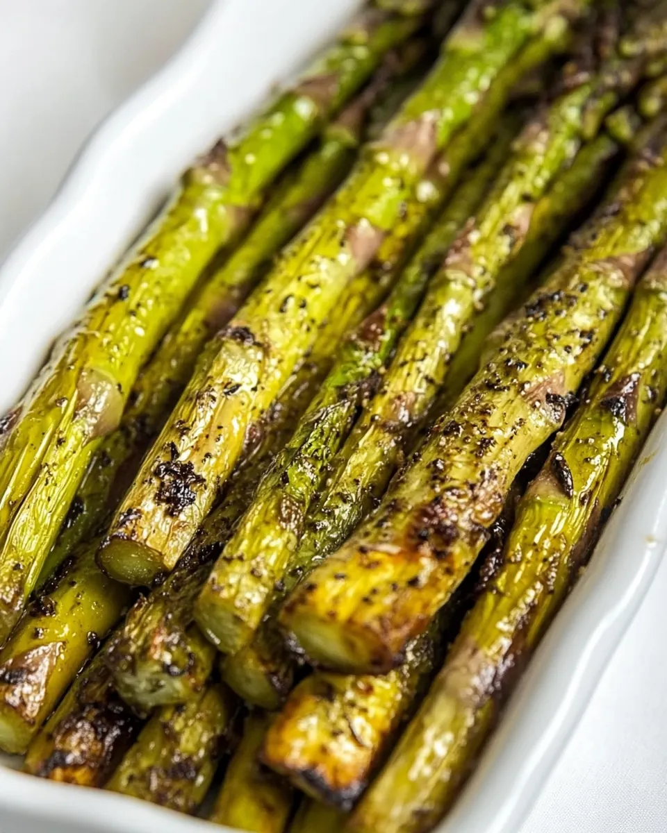 Easy Roasted Asparagus