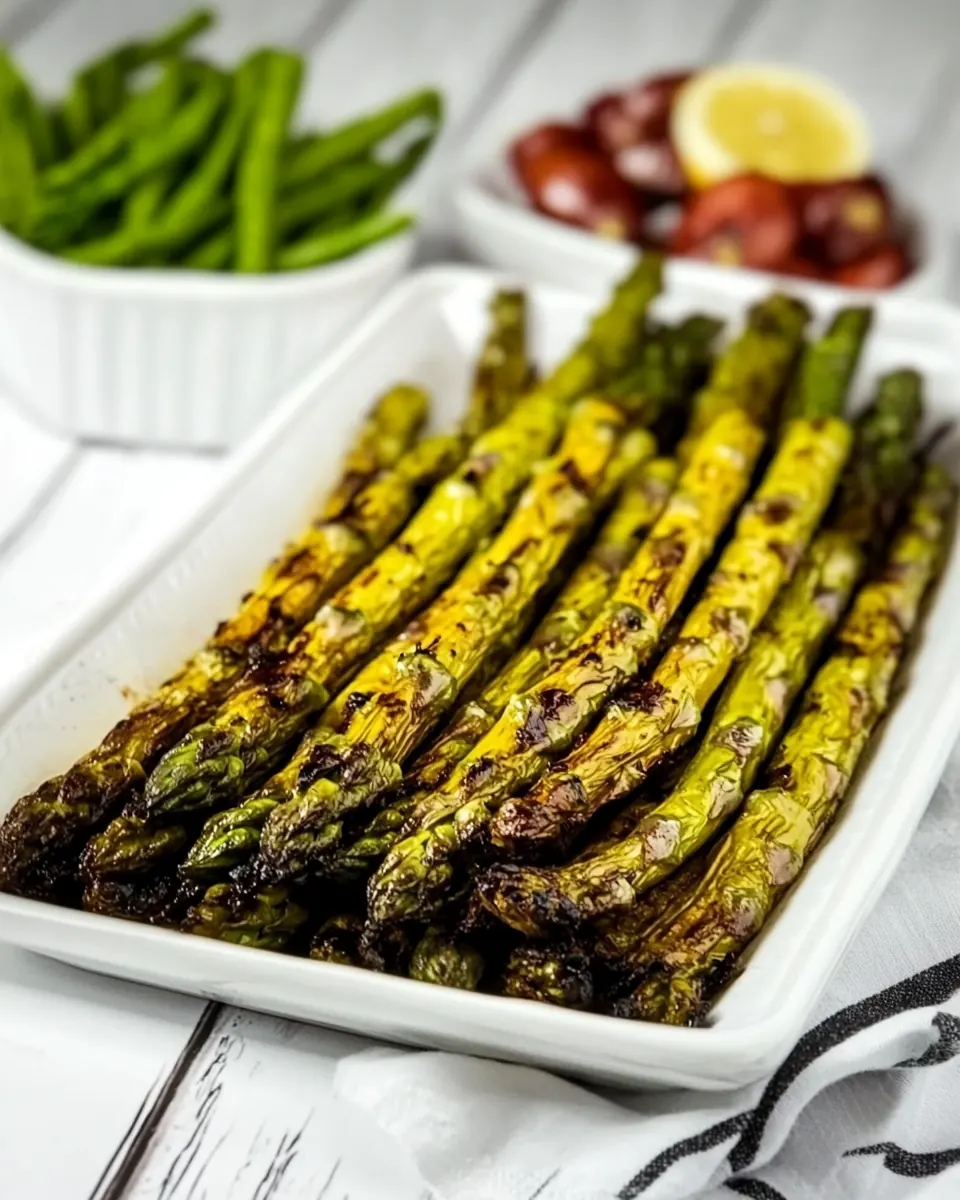 Easy Roasted Asparagus