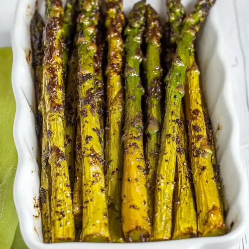 Easy Roasted Asparagus