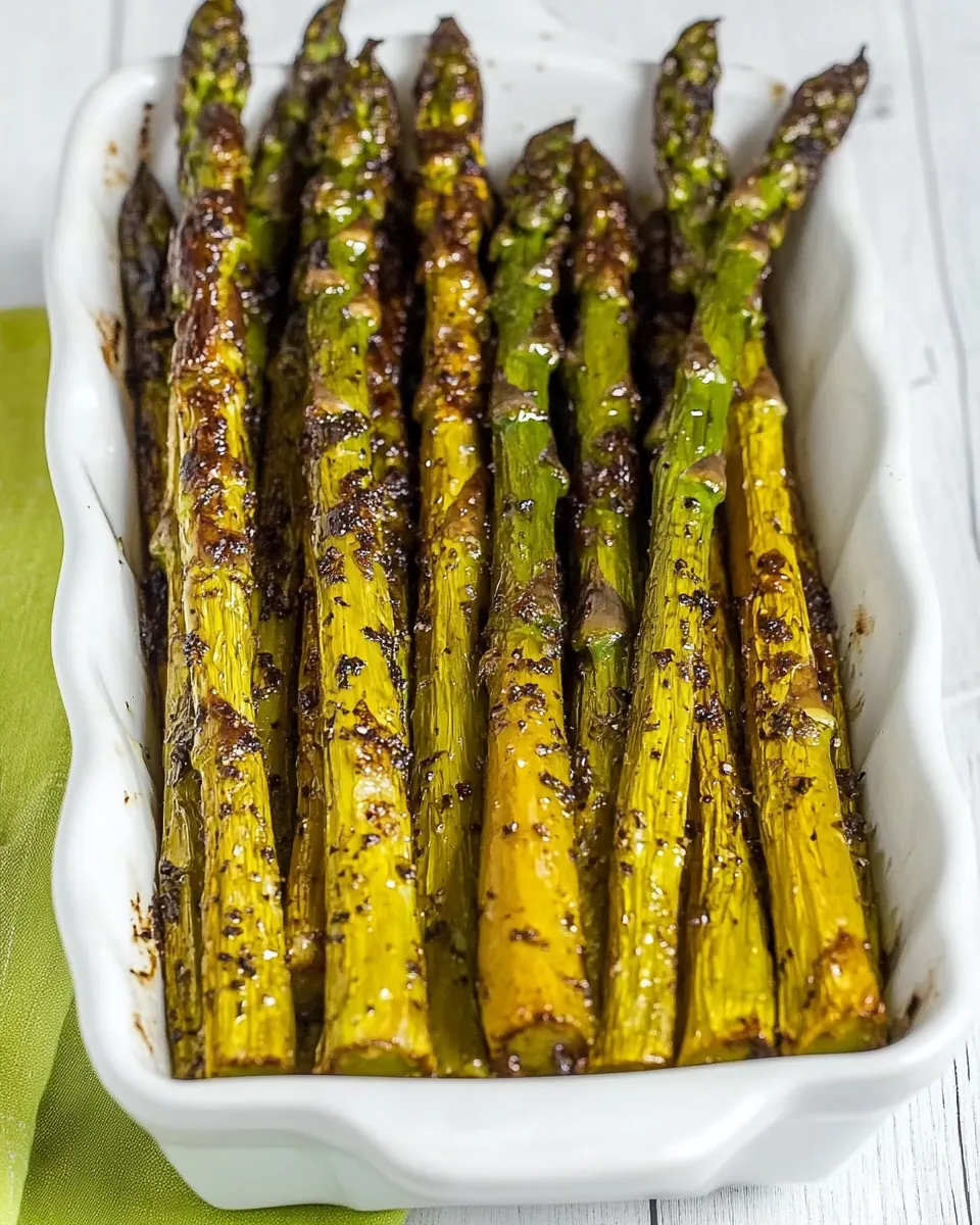 Easy Roasted Asparagus