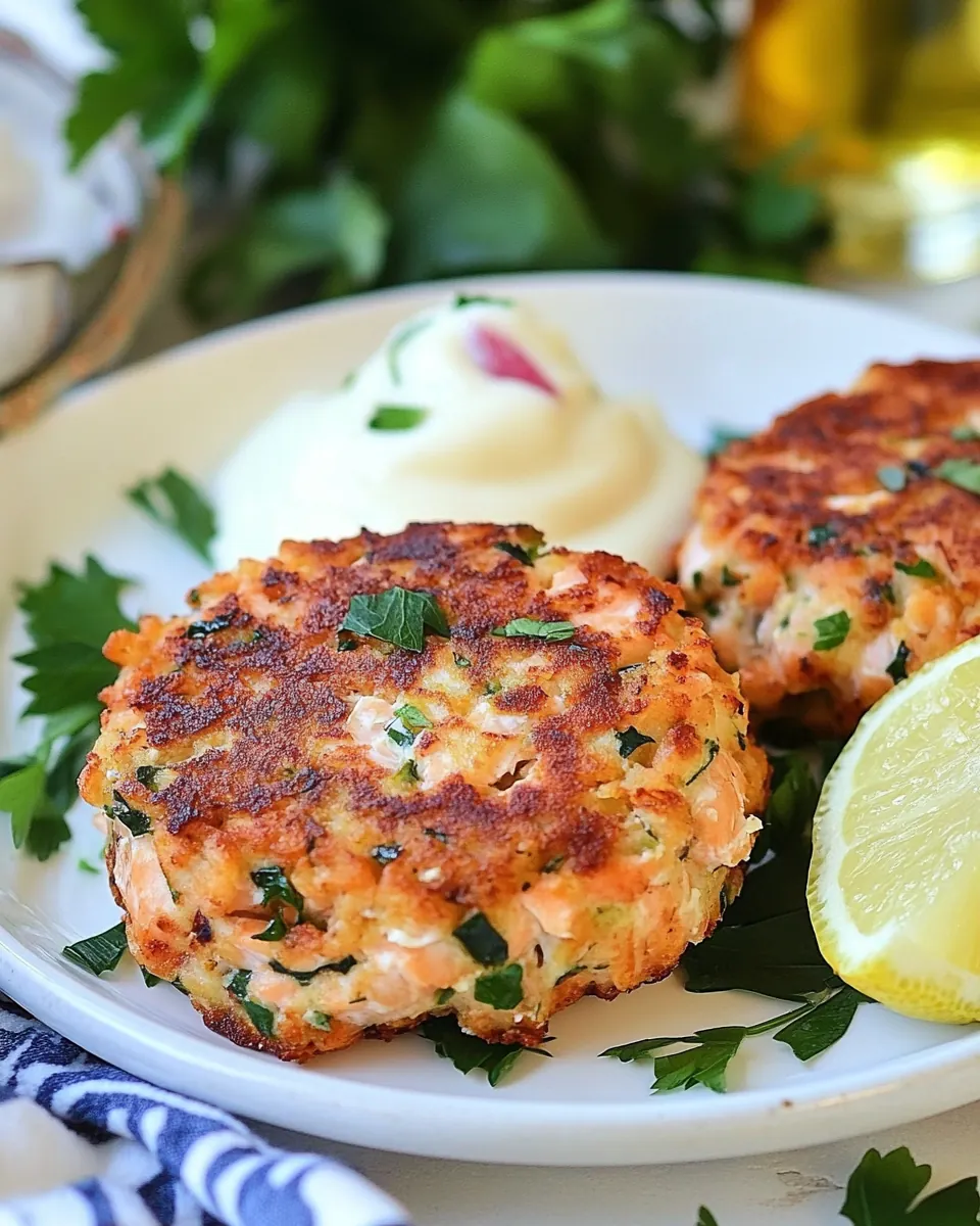 Easy Salmon Cakes