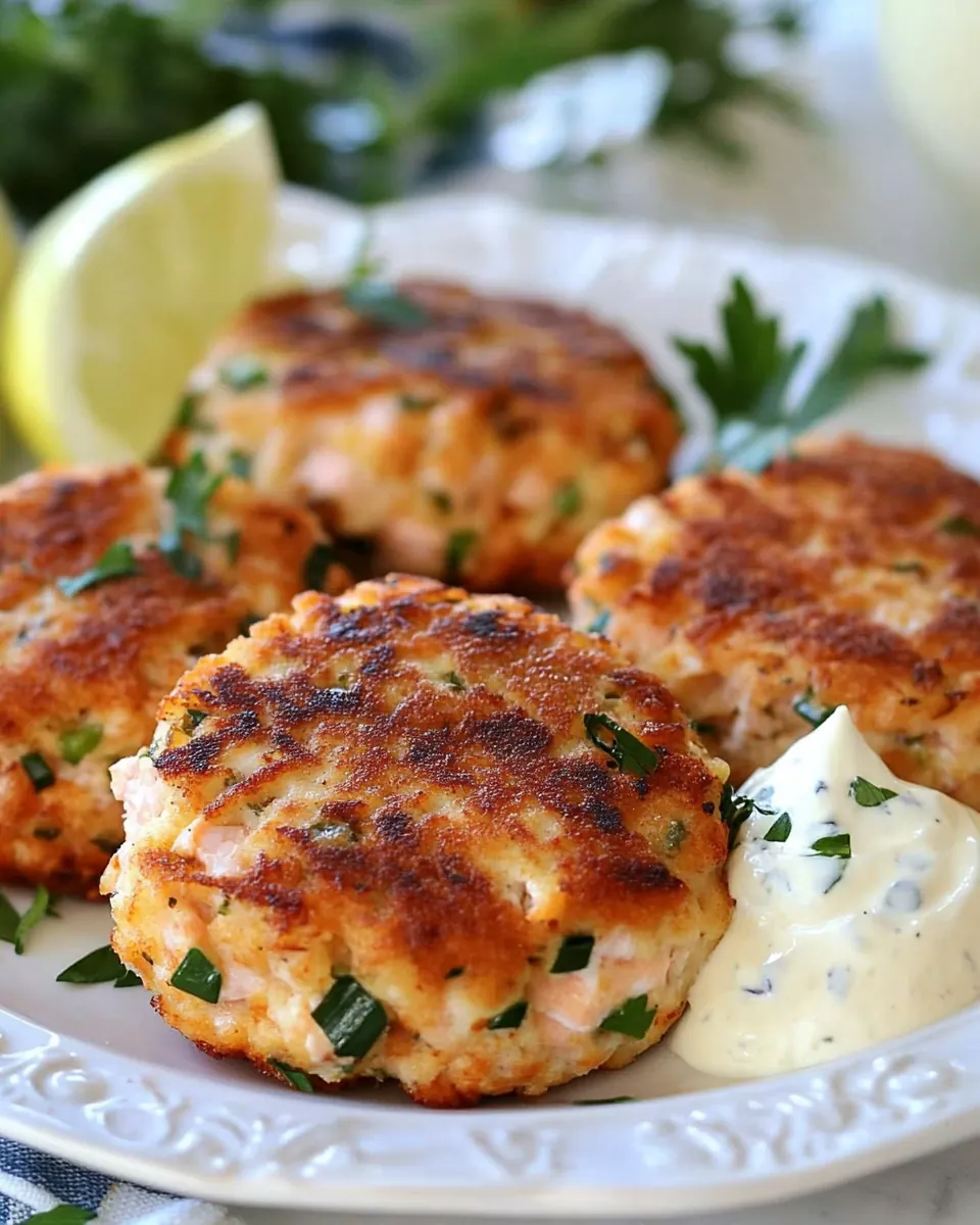 Easy Salmon Cakes