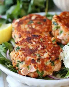 Easy Salmon Cakes