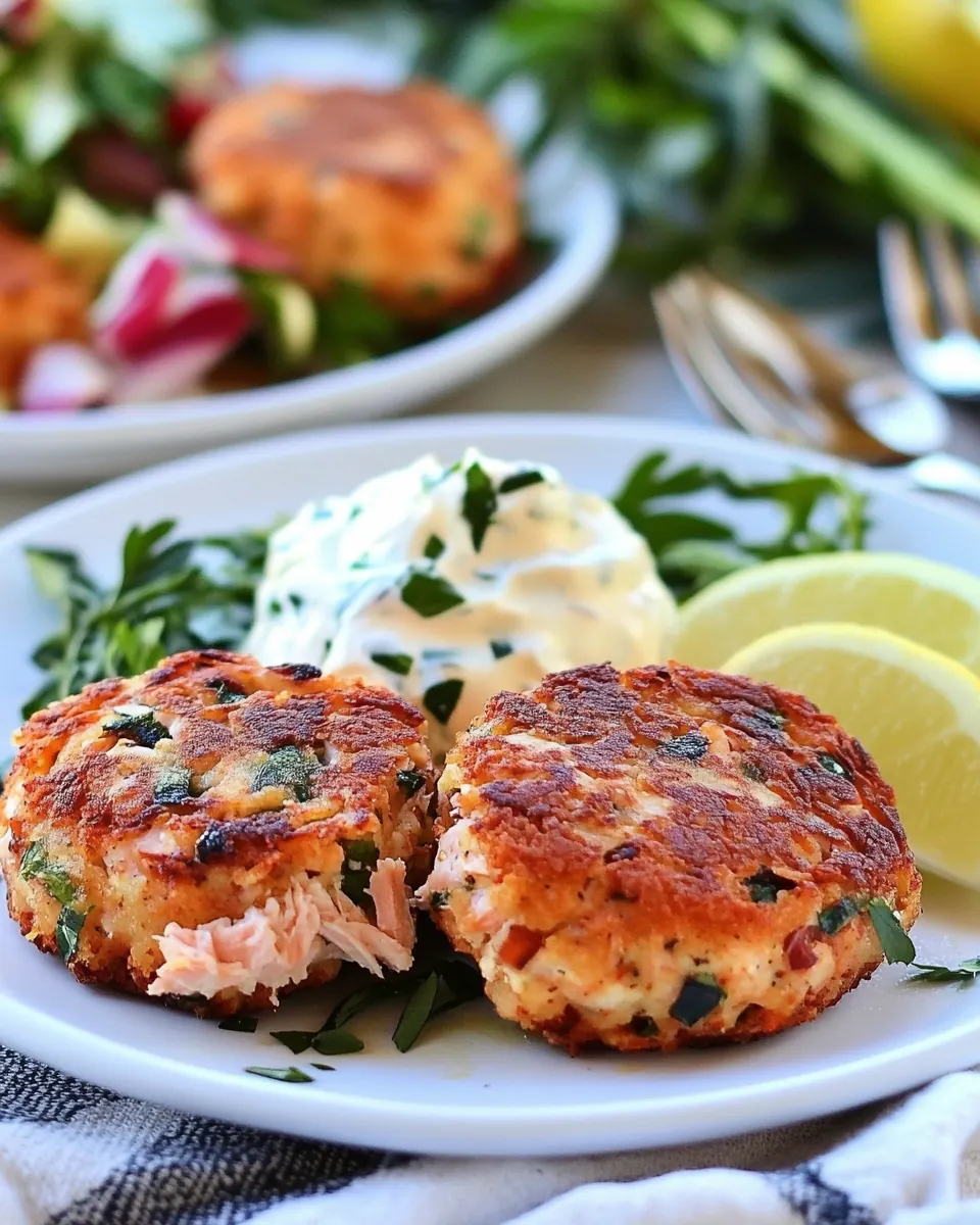 Easy Salmon Cakes