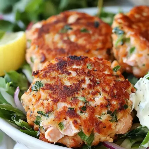 Easy Salmon Cakes