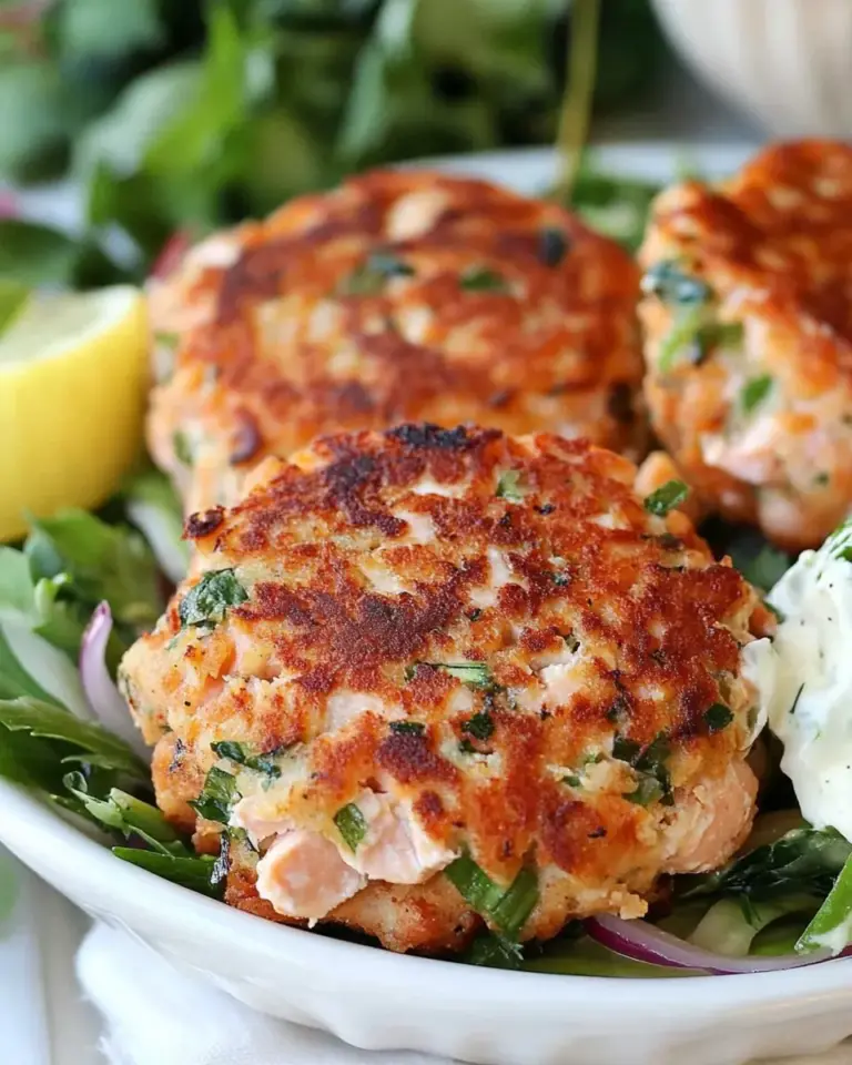 Easy Salmon Cakes