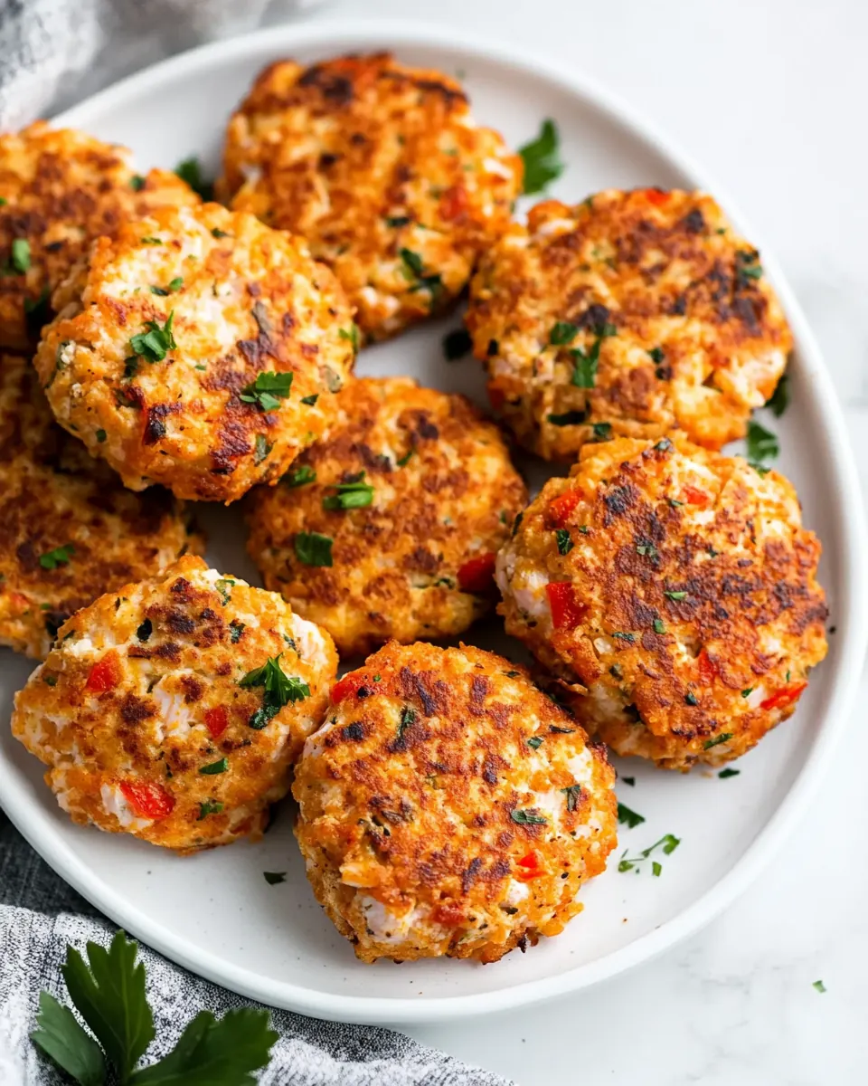 Easy Salmon Patties