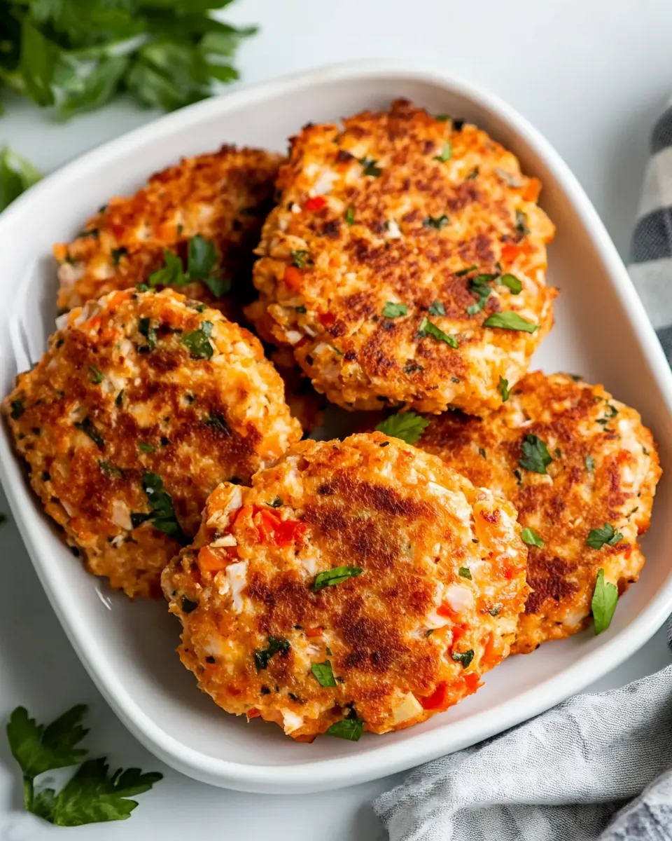 Easy Salmon Patties
