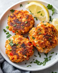 Easy Salmon Patties