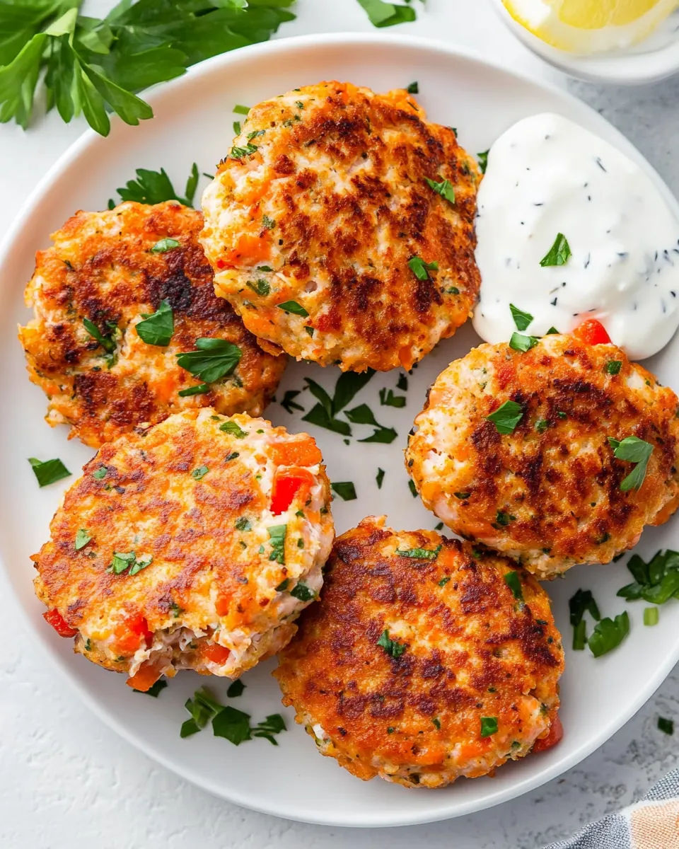 Easy Salmon Patties