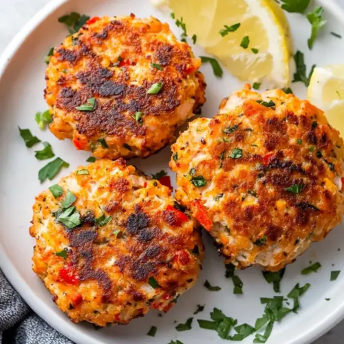 Easy Salmon Patties
