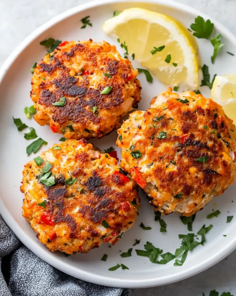 Easy Salmon Patties