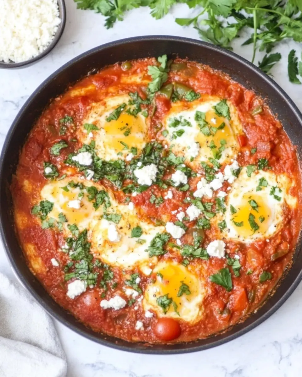 Easy Shakshuka