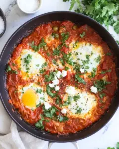 Easy Shakshuka