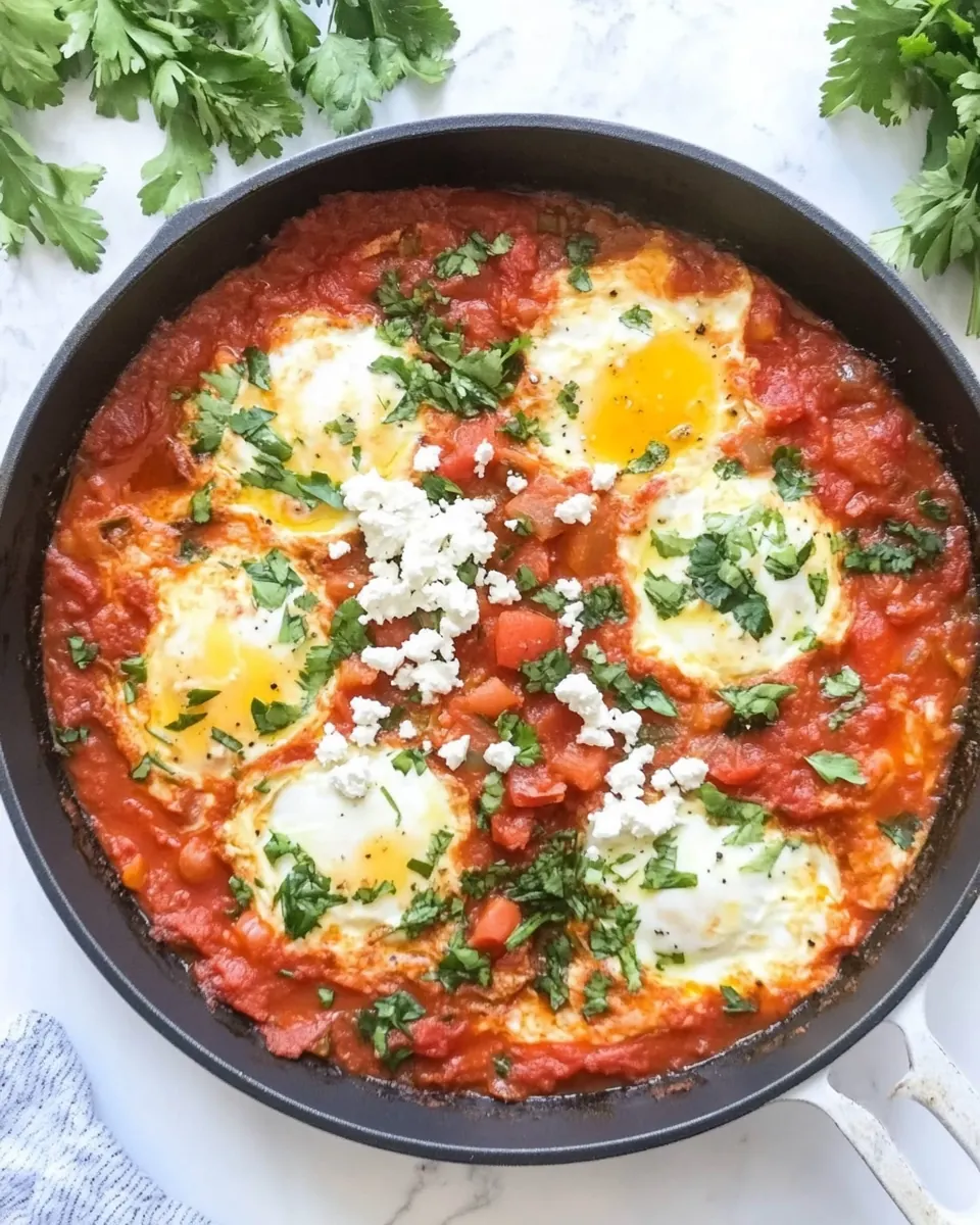 Easy Shakshuka