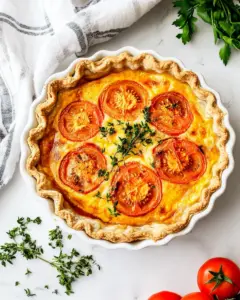 Easy Southern Tomato Pie