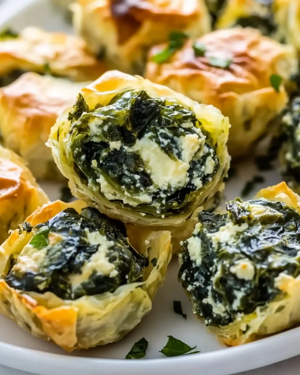 Easy Spanakopita Bites
