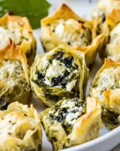 Easy Spanakopita Bites