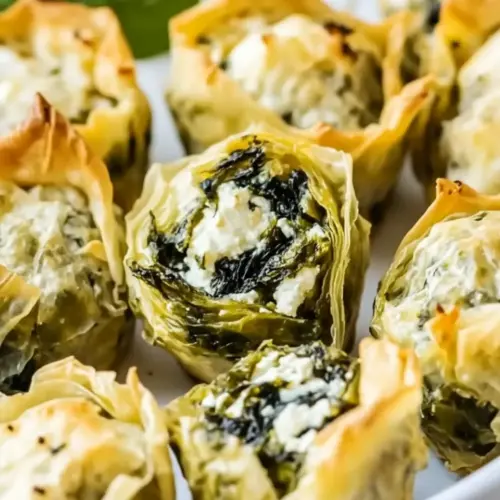 Easy Spanakopita Bites