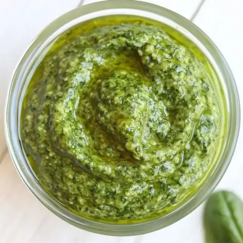 Easy Spinach Pesto