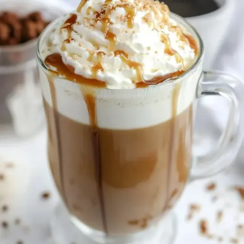 Easy Starbucks Salted Caramel Latte
