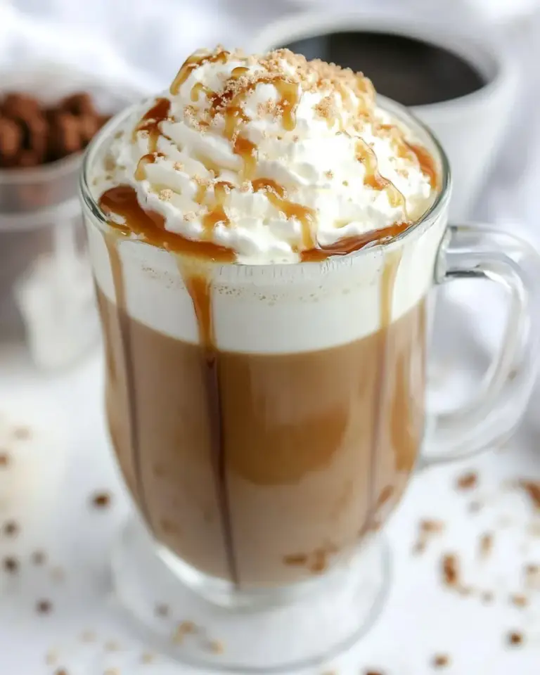 Easy Starbucks Salted Caramel Latte