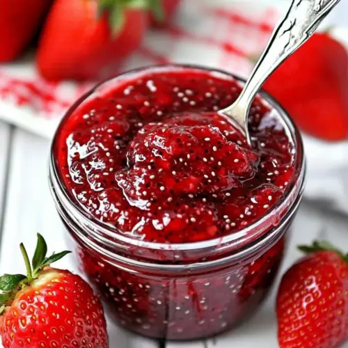 Easy Strawberry Chia Jam