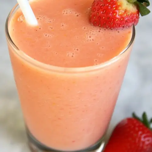 Easy Strawberry Mango Smoothie