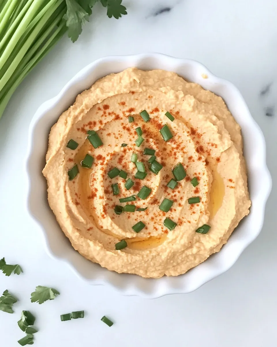 Easy Sweet Potato Hummus