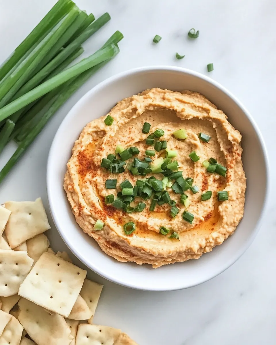 Easy Sweet Potato Hummus