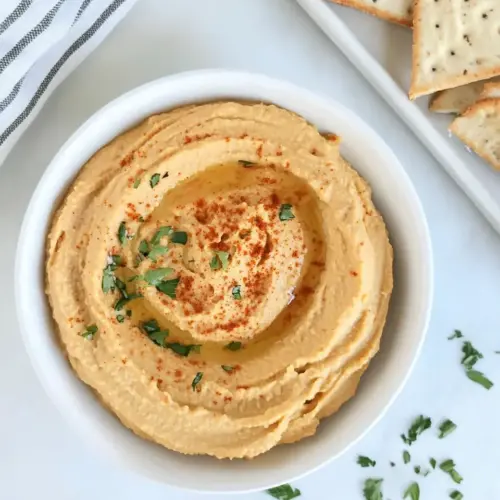 Easy Sweet Potato Hummus