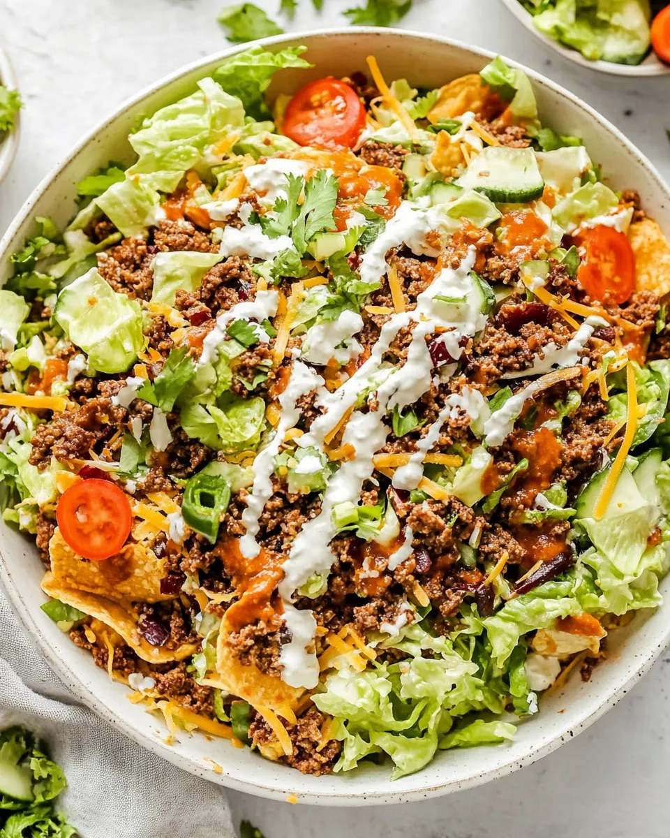 Easy Taco Salad