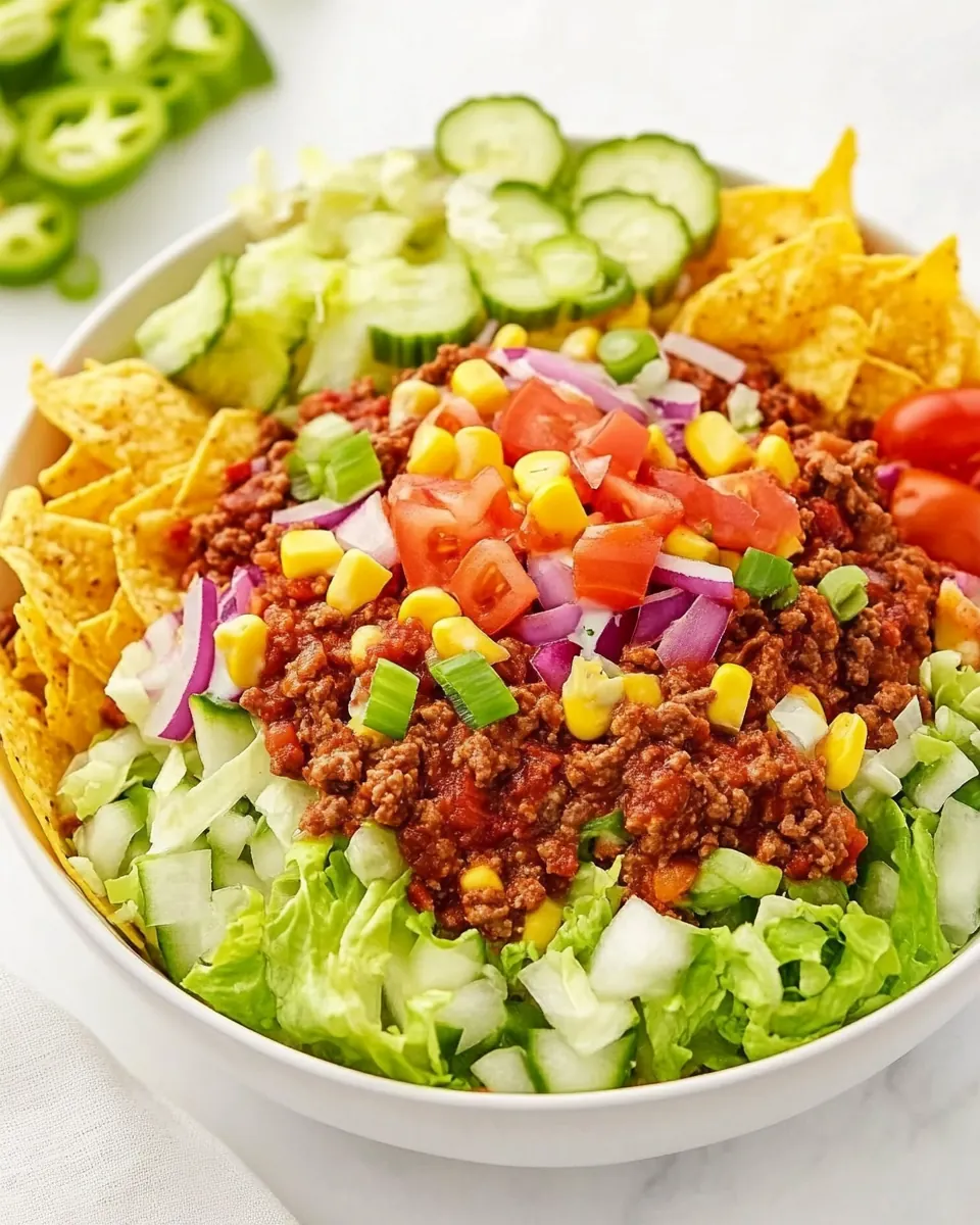 Easy Taco Salad